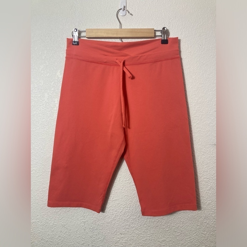 Prana breathe yoga pants capris workout pants Women’s Small coral